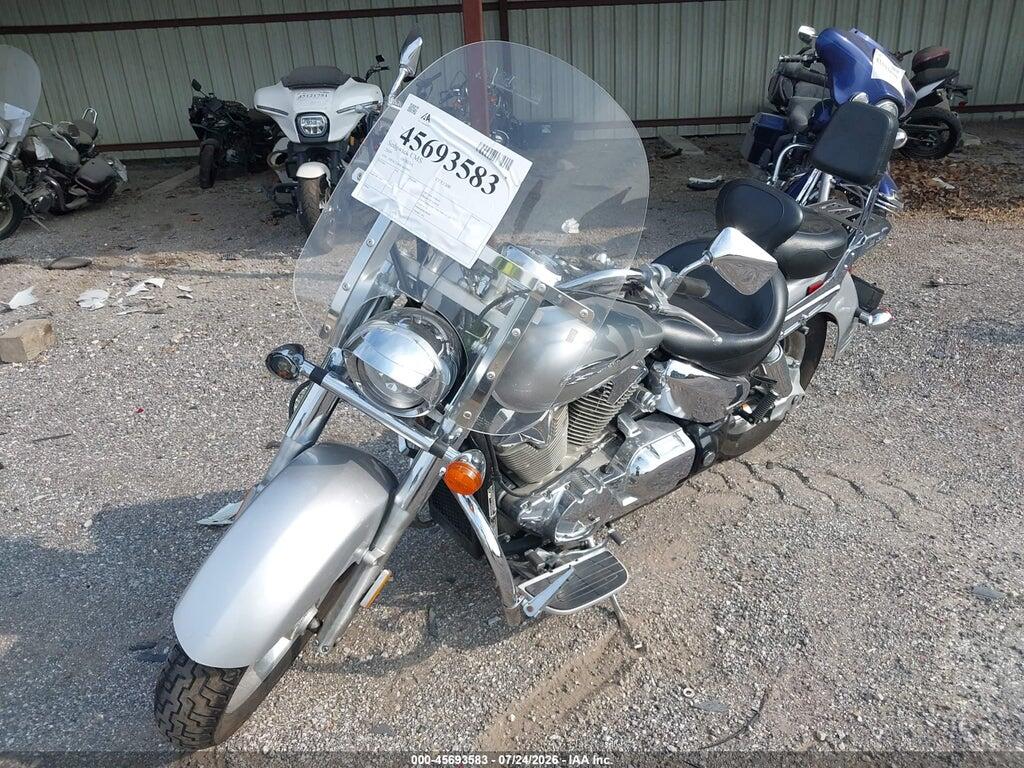 1HFSC52699A600883 2009 HONDA VTX1300 photo no. 2