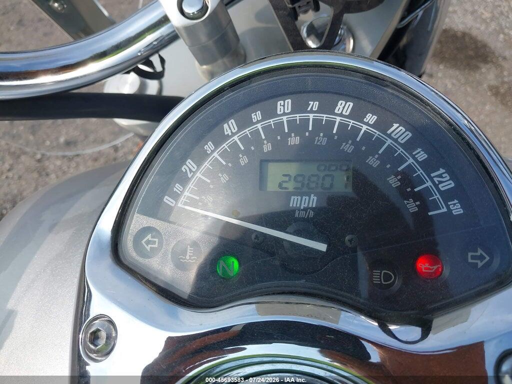 1HFSC52699A600883 2009 HONDA VTX1300 photo no. 7