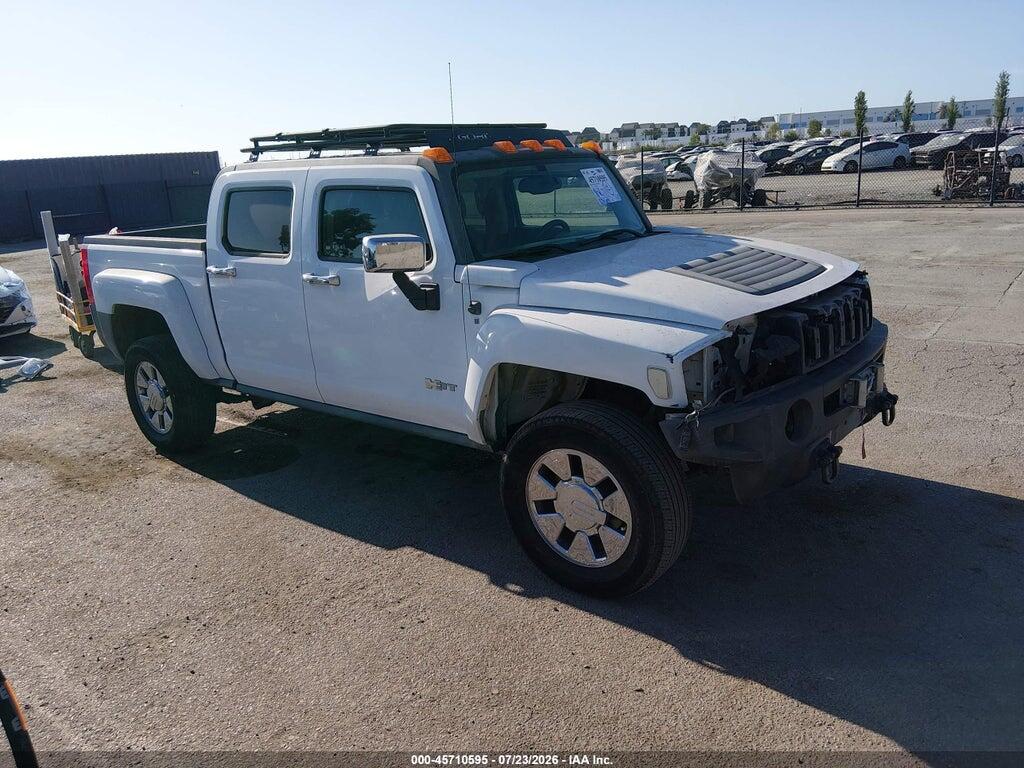 2009 HUMMER H3T 5GNEN13E798127668