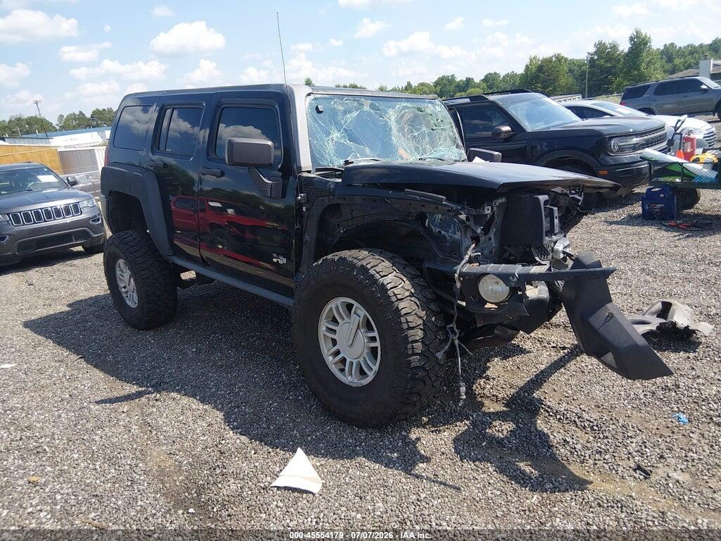 5GTEN13E798125220 2009 HUMMER H3 SUV photo no. 1