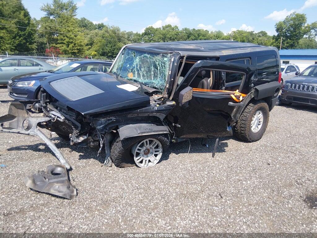 5GTEN13E798125220 2009 HUMMER H3 SUV photo no. 2