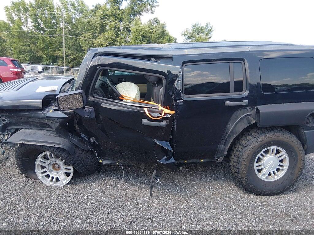 5GTEN13E798125220 2009 HUMMER H3 SUV photo no. 6