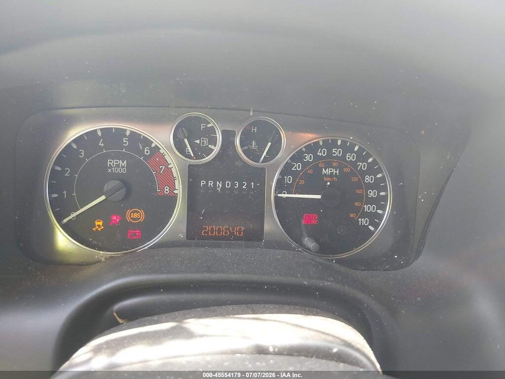 5GTEN13E798125220 2009 HUMMER H3 SUV photo no. 7