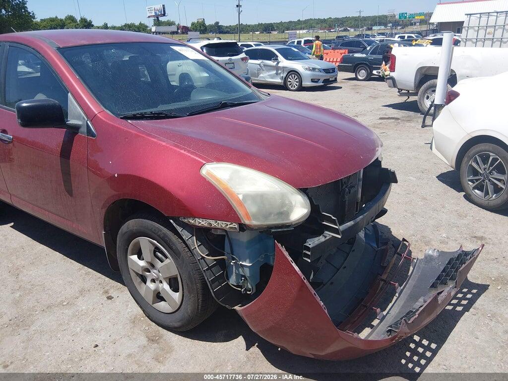 JN8AS5MT0AW018405 2010 NISSAN ROGUE photo no. 1
