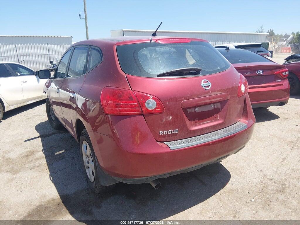 JN8AS5MT0AW018405 2010 NISSAN ROGUE photo no. 3