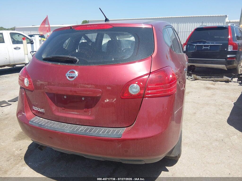 JN8AS5MT0AW018405 2010 NISSAN ROGUE photo no. 4