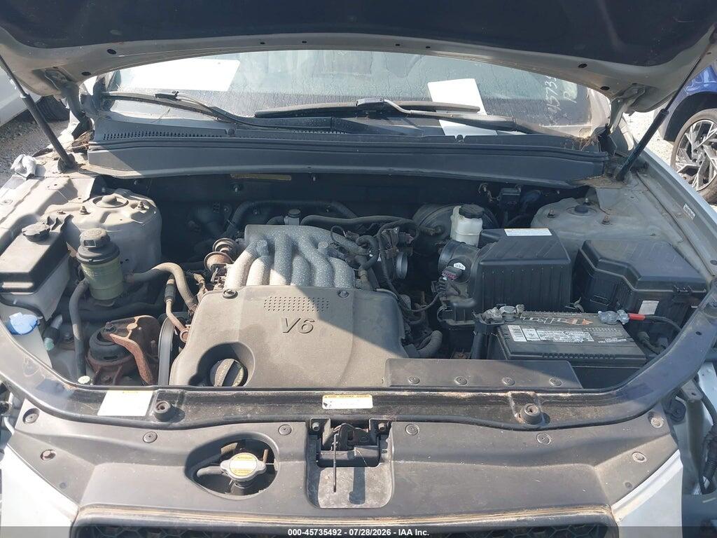 5NMSG13D69H234455 2009 HYUNDAI SANTA FE photo no. 10