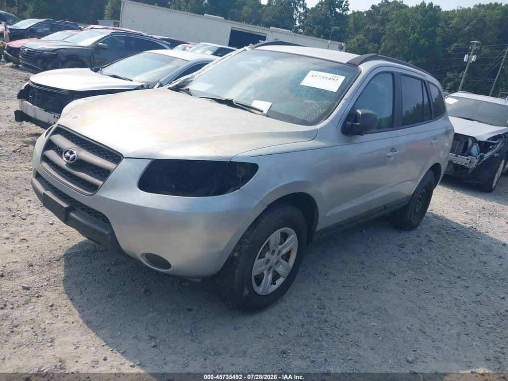 5NMSG13D69H234455 2009 HYUNDAI SANTA FE photo no. 2