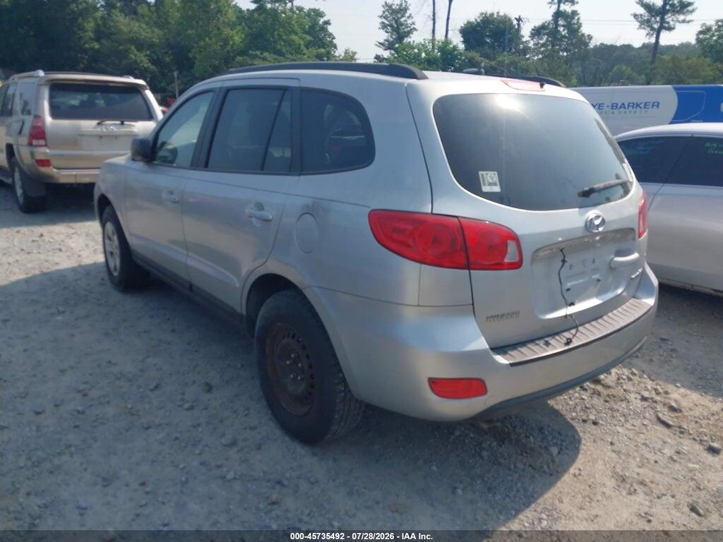 5NMSG13D69H234455 2009 HYUNDAI SANTA FE photo no. 3