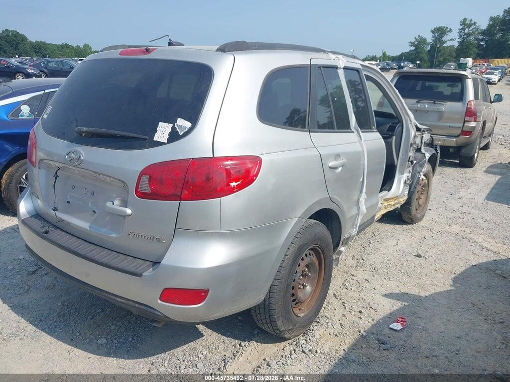 5NMSG13D69H234455 2009 HYUNDAI SANTA FE photo no. 4