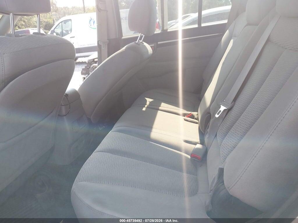 5NMSG13D69H234455 2009 HYUNDAI SANTA FE photo no. 8