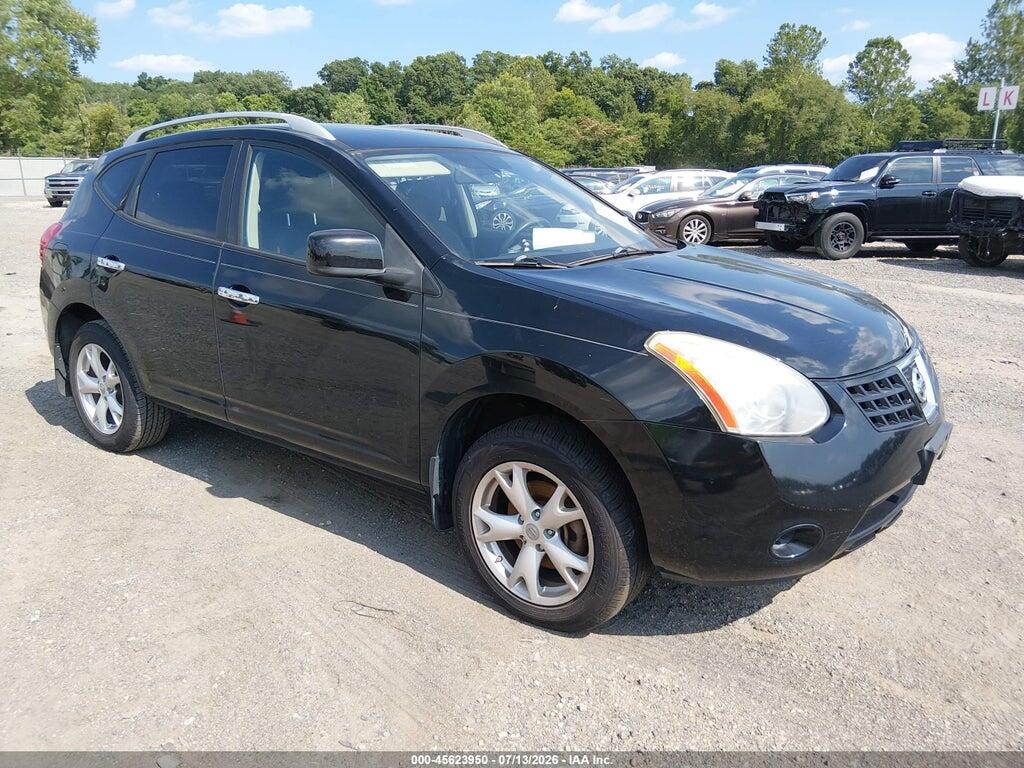 2010 NISSAN ROGUE
