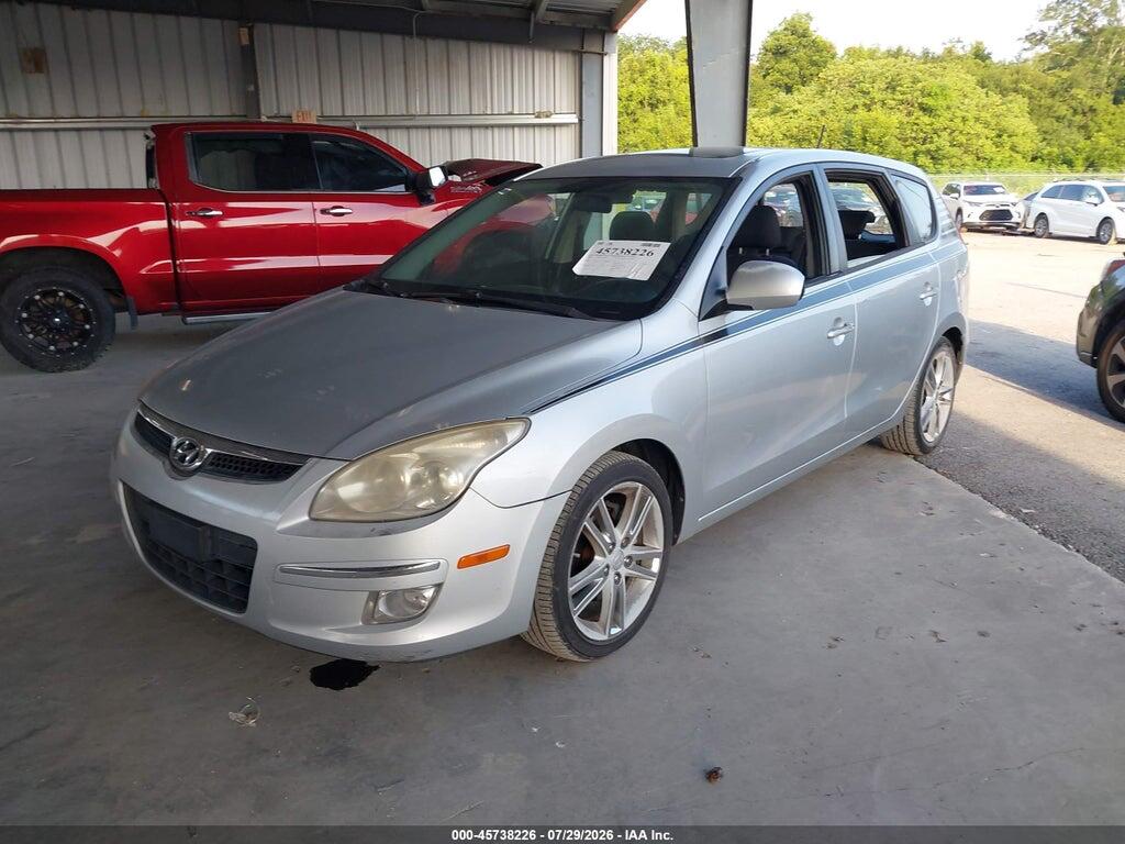 KMHDC86E89U037678 2009 HYUNDAI ELANTRA TOURING photo no. 2