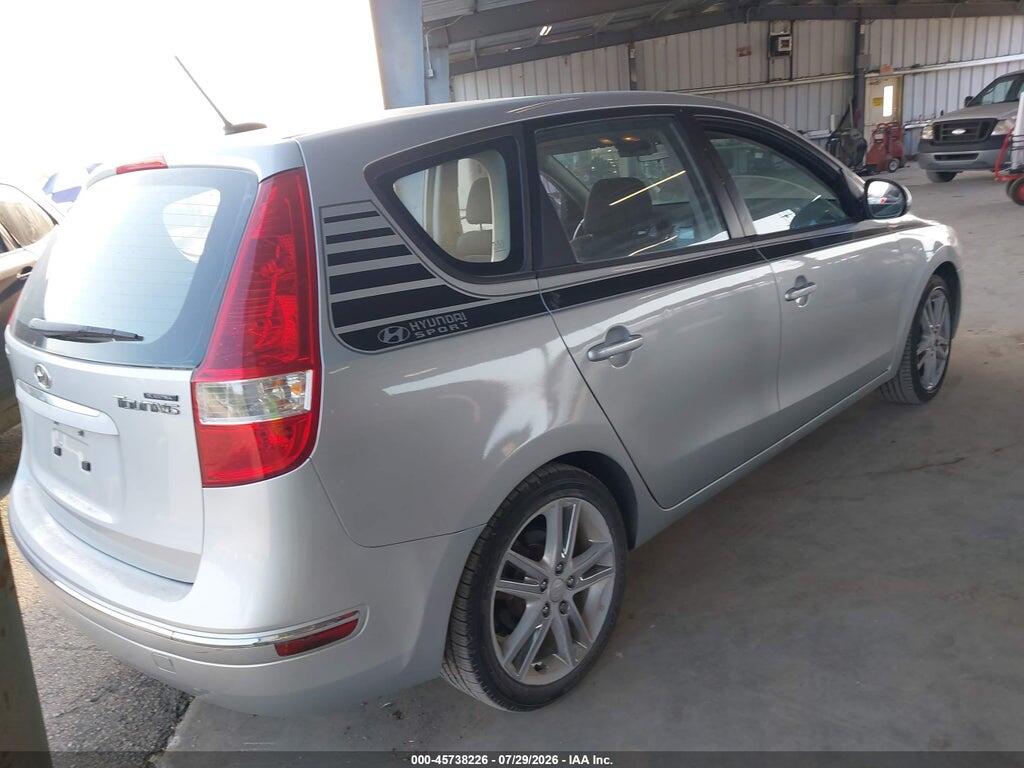 KMHDC86E89U037678 2009 HYUNDAI ELANTRA TOURING photo no. 4