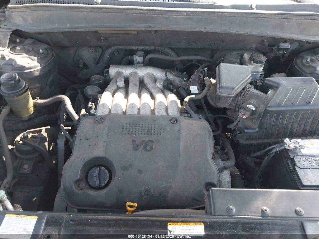 5NMSG13D09H305259 2009 HYUNDAI SANTA FE photo no. 10