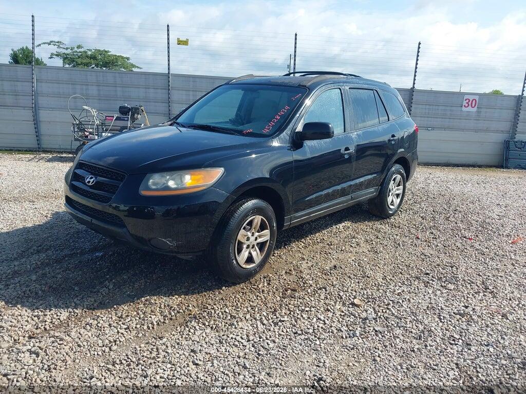 5NMSG13D09H305259 2009 HYUNDAI SANTA FE photo no. 2
