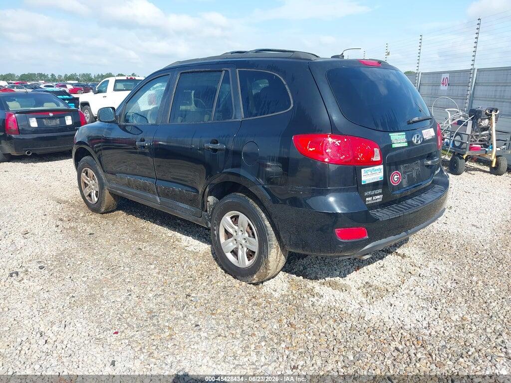 5NMSG13D09H305259 2009 HYUNDAI SANTA FE photo no. 3