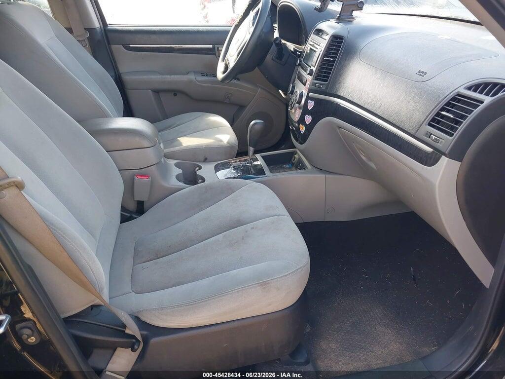 5NMSG13D09H305259 2009 HYUNDAI SANTA FE photo no. 5