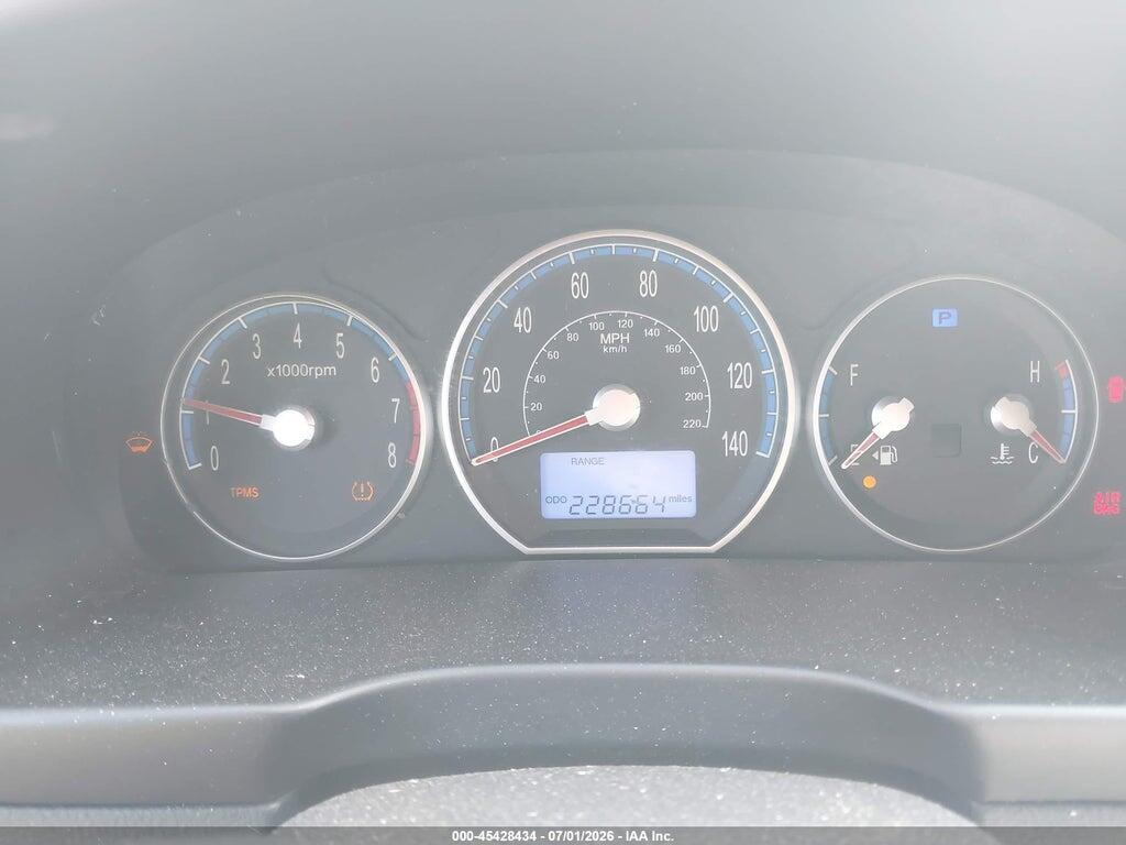 5NMSG13D09H305259 2009 HYUNDAI SANTA FE photo no. 7