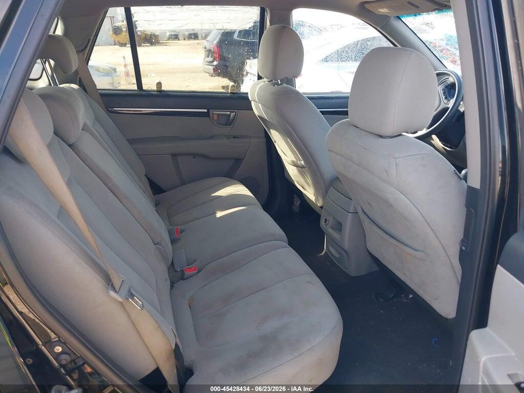 5NMSG13D09H305259 2009 HYUNDAI SANTA FE photo no. 8