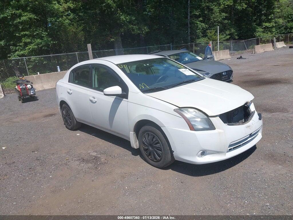 3N1AB6AP1AL681726 2010 NISSAN SENTRA photo no. 1