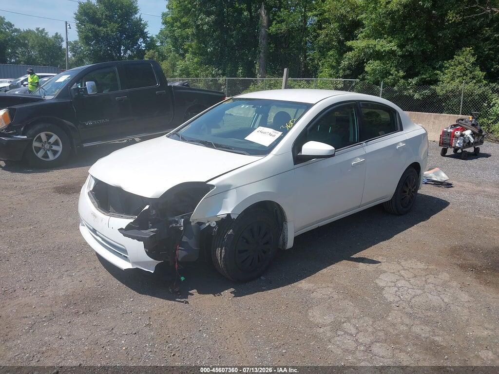 3N1AB6AP1AL681726 2010 NISSAN SENTRA photo no. 2