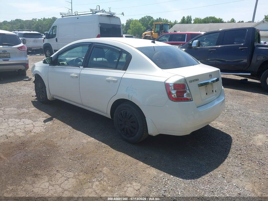 3N1AB6AP1AL681726 2010 NISSAN SENTRA photo no. 3