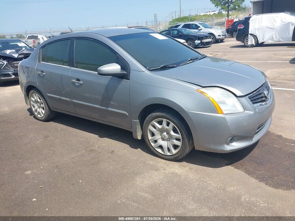 3N1AB6AP3AL635900 2010 NISSAN SENTRA photo no. 1