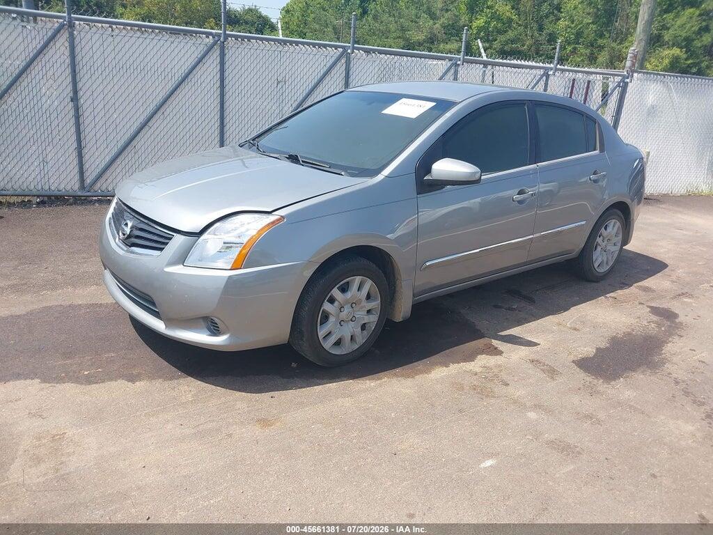 3N1AB6AP3AL635900 2010 NISSAN SENTRA photo no. 2