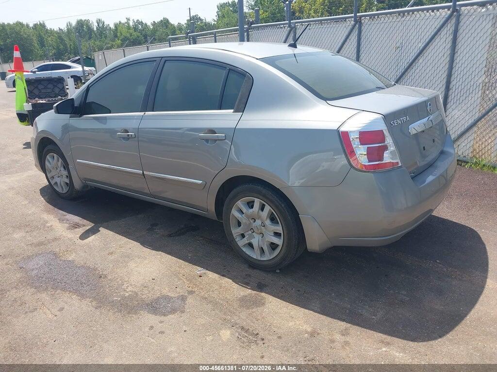 3N1AB6AP3AL635900 2010 NISSAN SENTRA photo no. 3