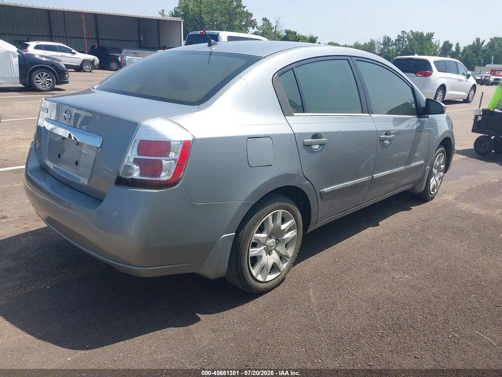 3N1AB6AP3AL635900 2010 NISSAN SENTRA photo no. 4