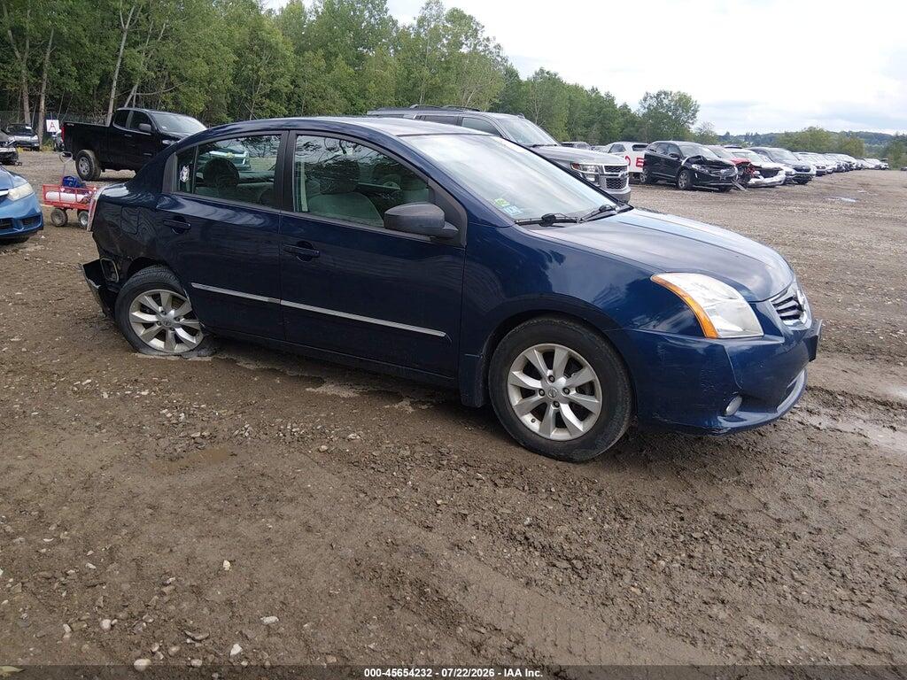 3N1AB6AP7AL661187 2010 NISSAN SENTRA photo no. 1