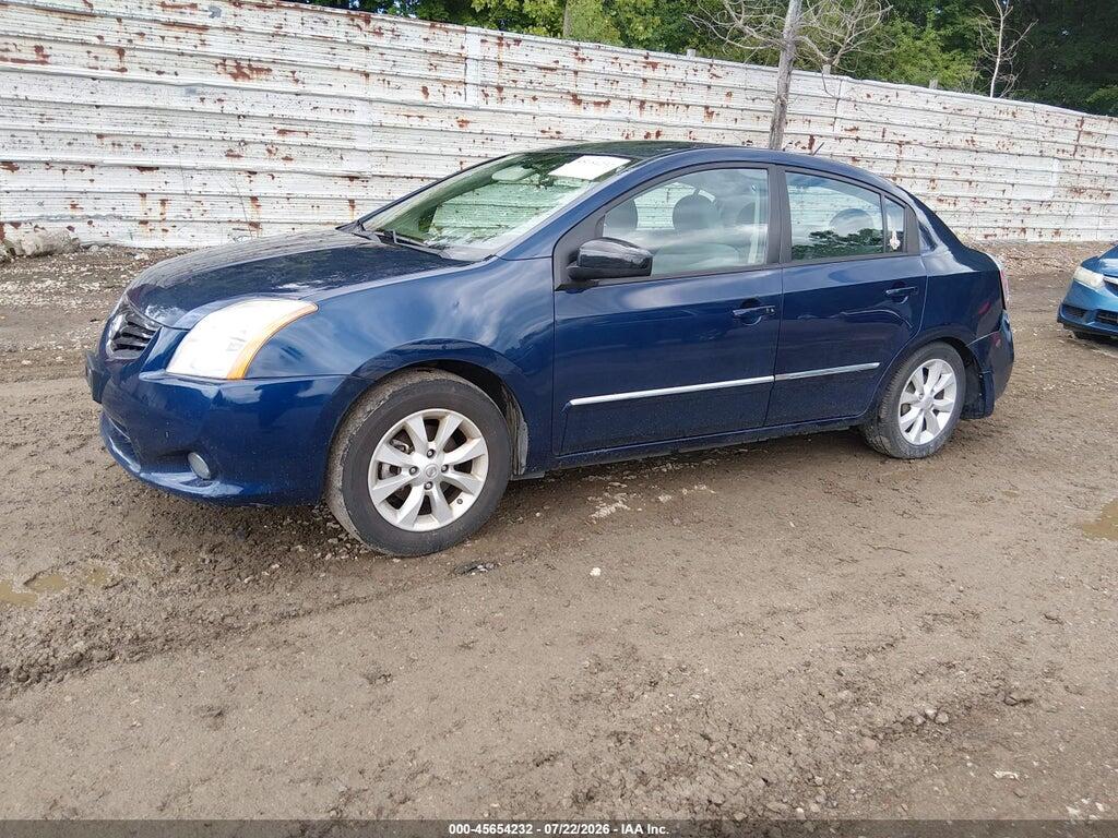3N1AB6AP7AL661187 2010 NISSAN SENTRA photo no. 2
