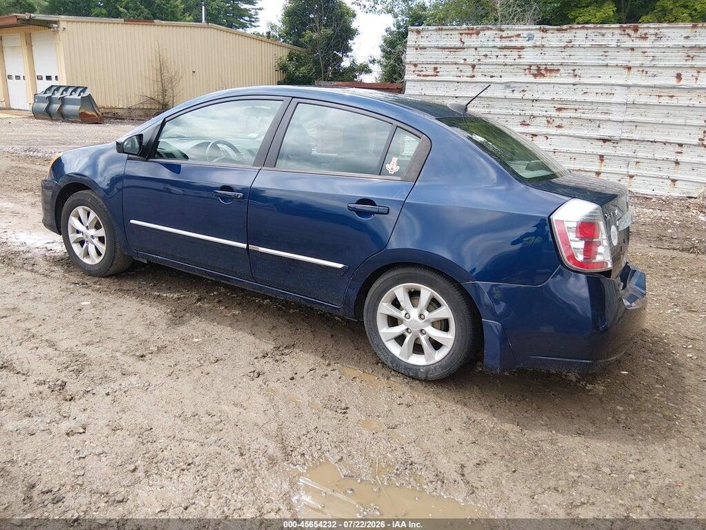 3N1AB6AP7AL661187 2010 NISSAN SENTRA photo no. 3