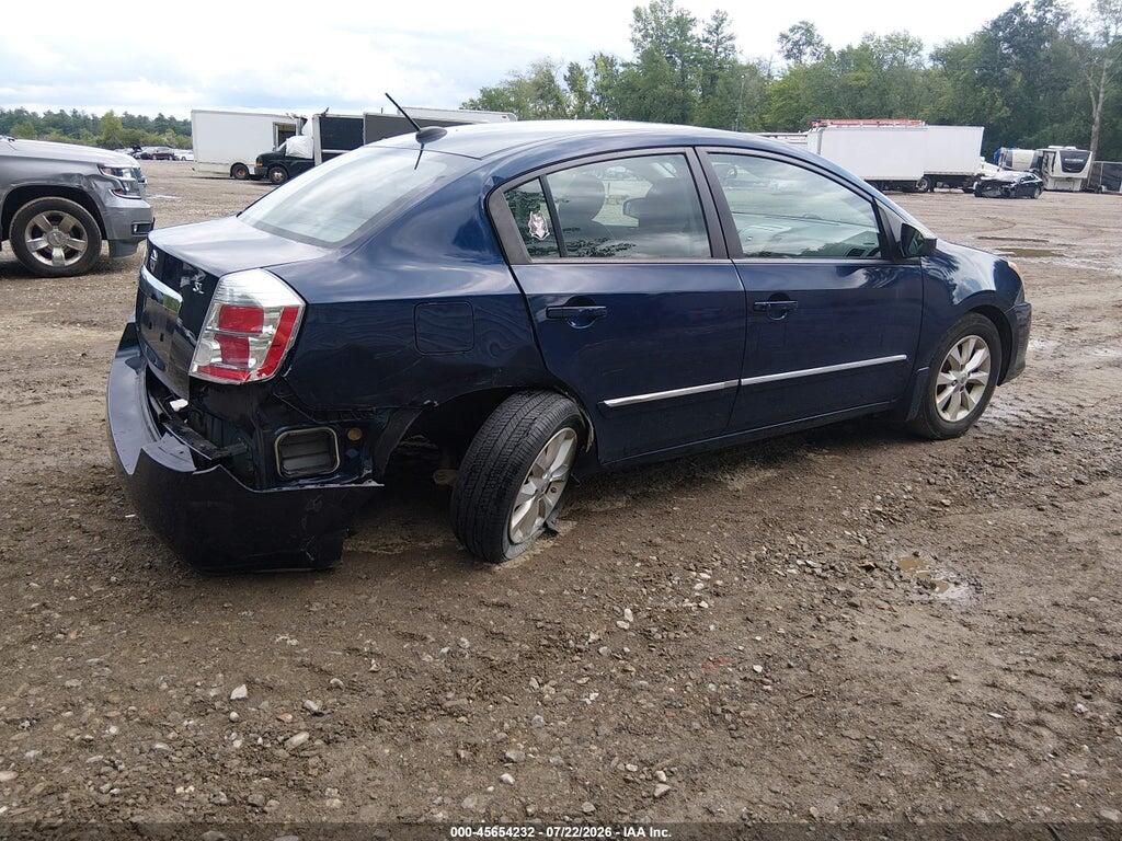 3N1AB6AP7AL661187 2010 NISSAN SENTRA photo no. 4
