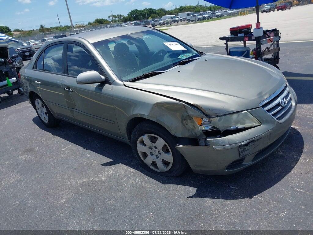 5NPET46C69H438608 2009 HYUNDAI SONATA photo no. 1