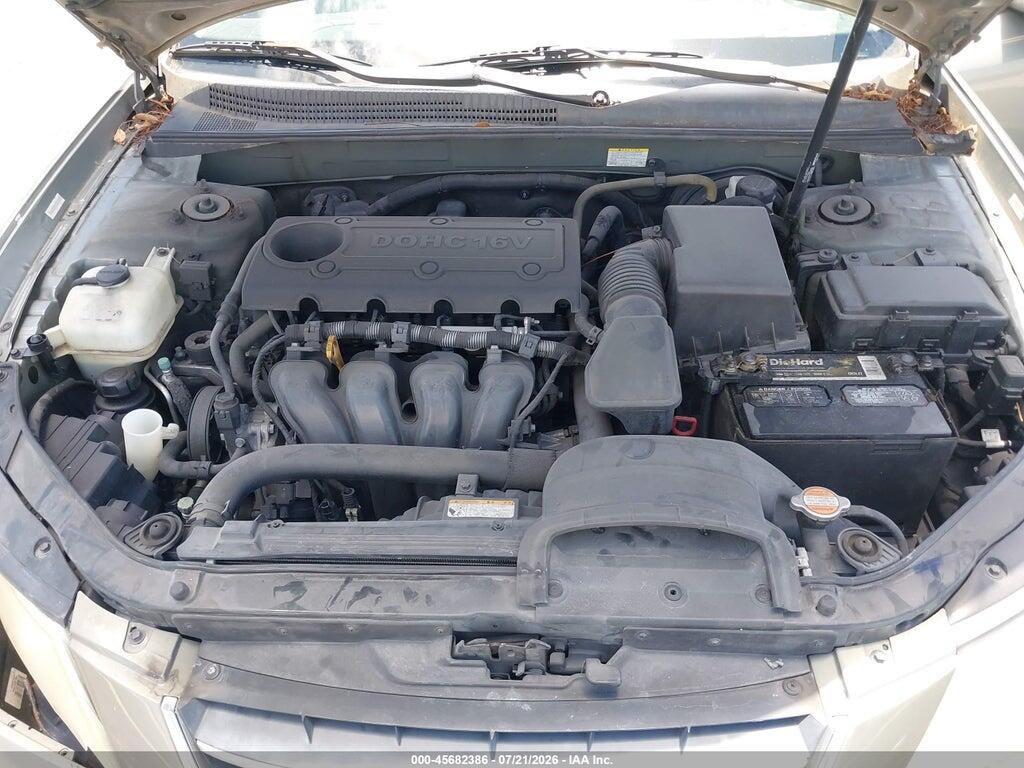 5NPET46C69H438608 2009 HYUNDAI SONATA photo no. 10