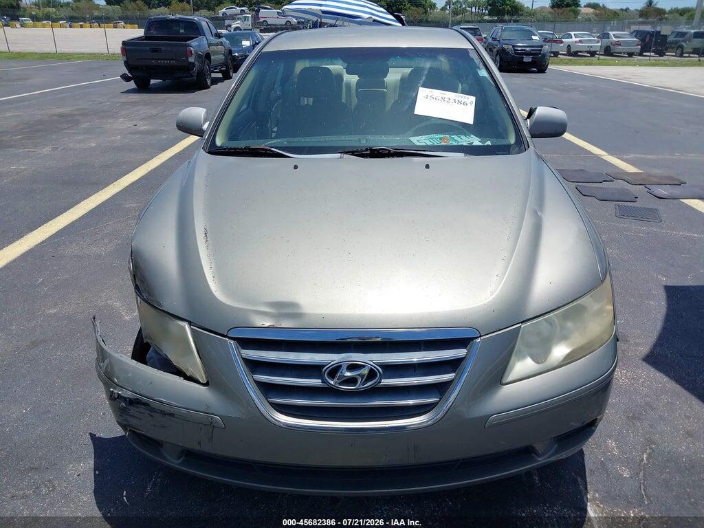 5NPET46C69H438608 2009 HYUNDAI SONATA photo no. 12