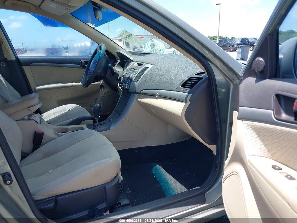 5NPET46C69H438608 2009 HYUNDAI SONATA photo no. 5