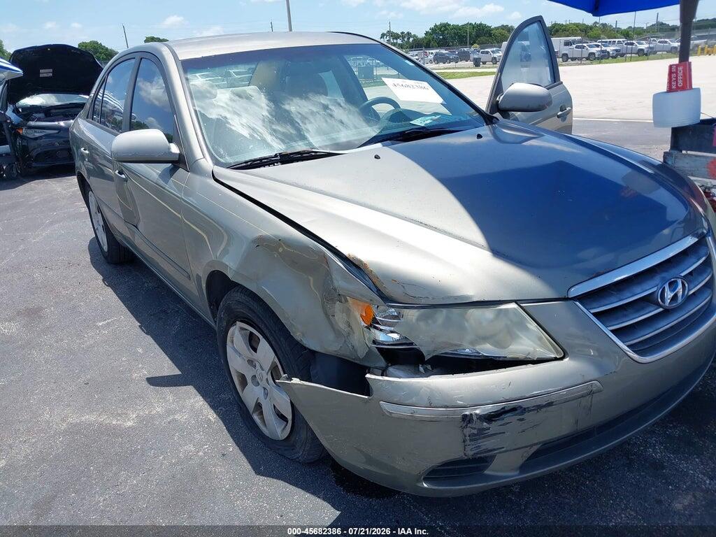5NPET46C69H438608 2009 HYUNDAI SONATA photo no. 6