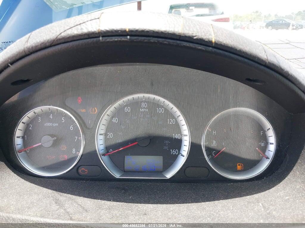 5NPET46C69H438608 2009 HYUNDAI SONATA photo no. 7