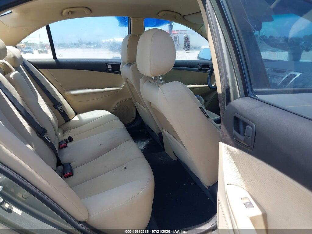 5NPET46C69H438608 2009 HYUNDAI SONATA photo no. 8