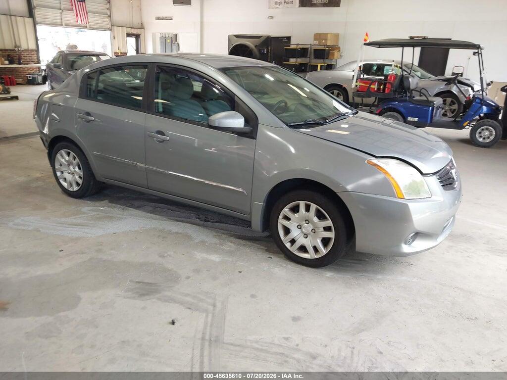 3N1AB6AP4AL659204 2010 NISSAN SENTRA photo no. 1