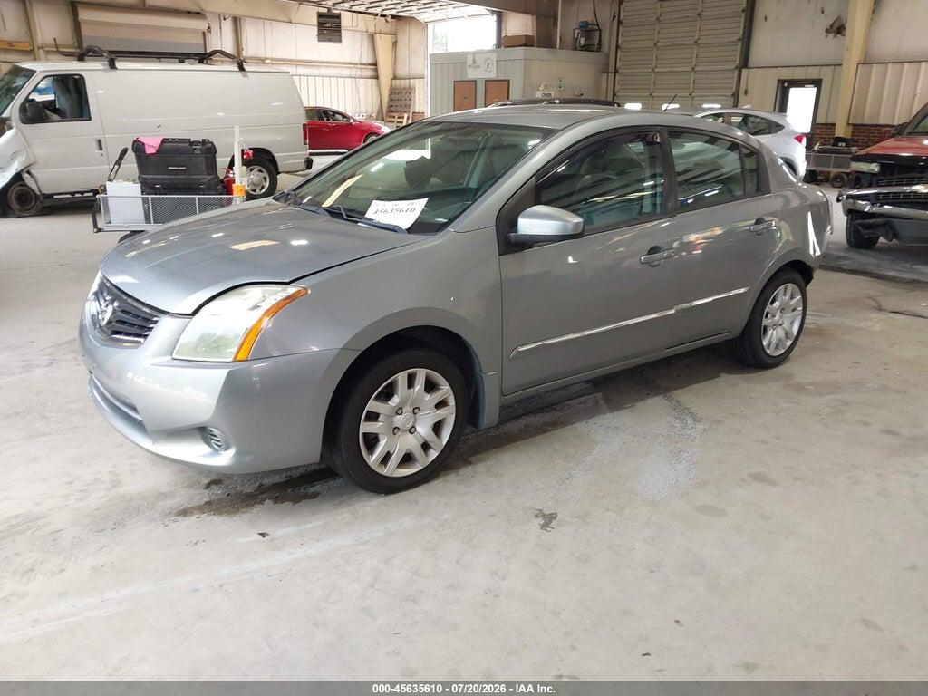 3N1AB6AP4AL659204 2010 NISSAN SENTRA photo no. 2