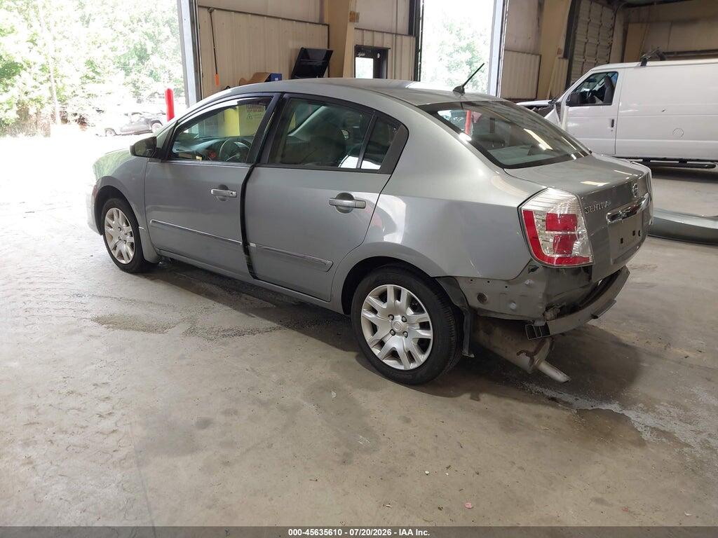 3N1AB6AP4AL659204 2010 NISSAN SENTRA photo no. 3