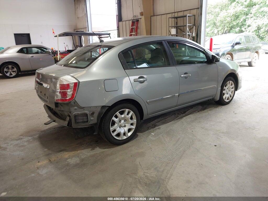3N1AB6AP4AL659204 2010 NISSAN SENTRA photo no. 4