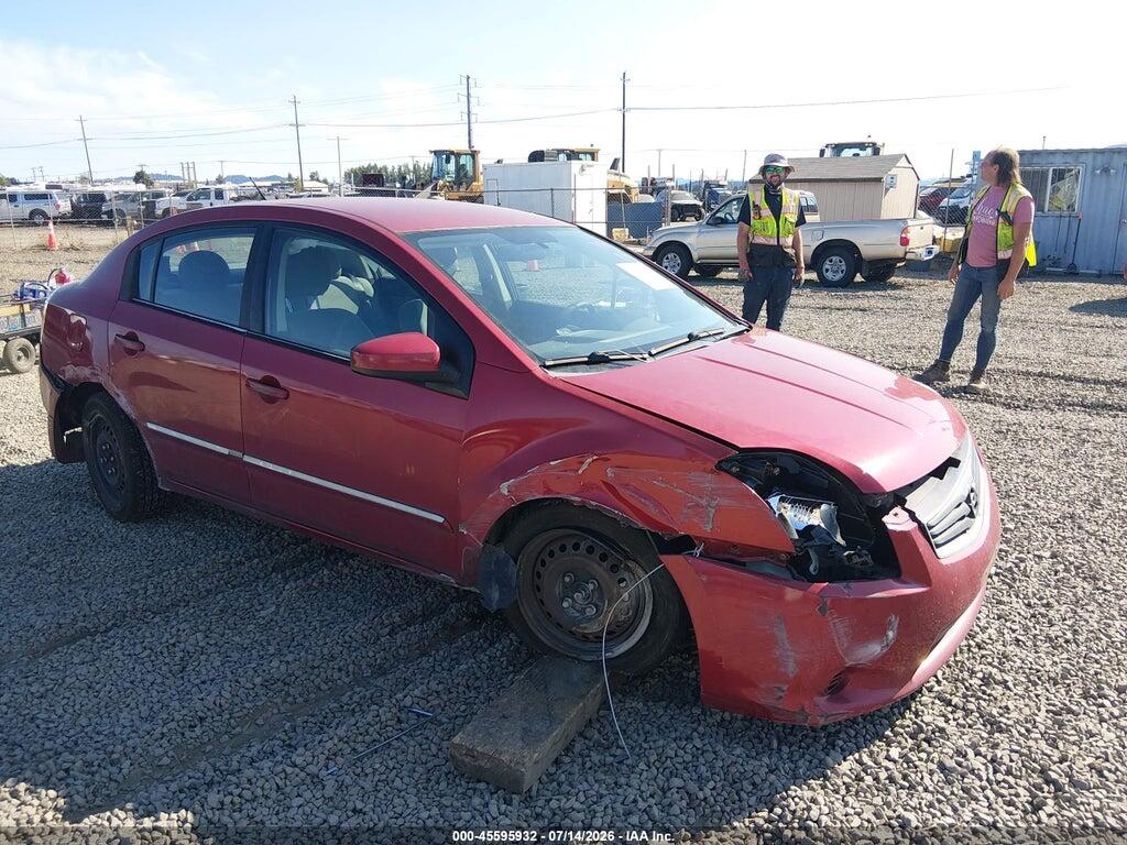 2010 NISSAN SENTRA