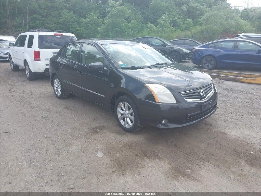 2010 NISSAN SENTRA
