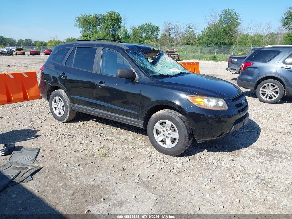 5NMSG73DX9H318314 2009 HYUNDAI SANTA FE photo no. 1