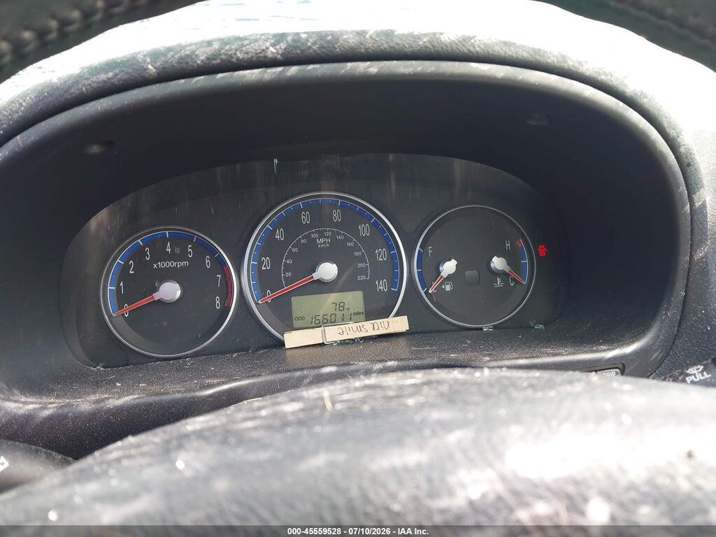 5NMSG73DX9H318314 2009 HYUNDAI SANTA FE photo no. 7
